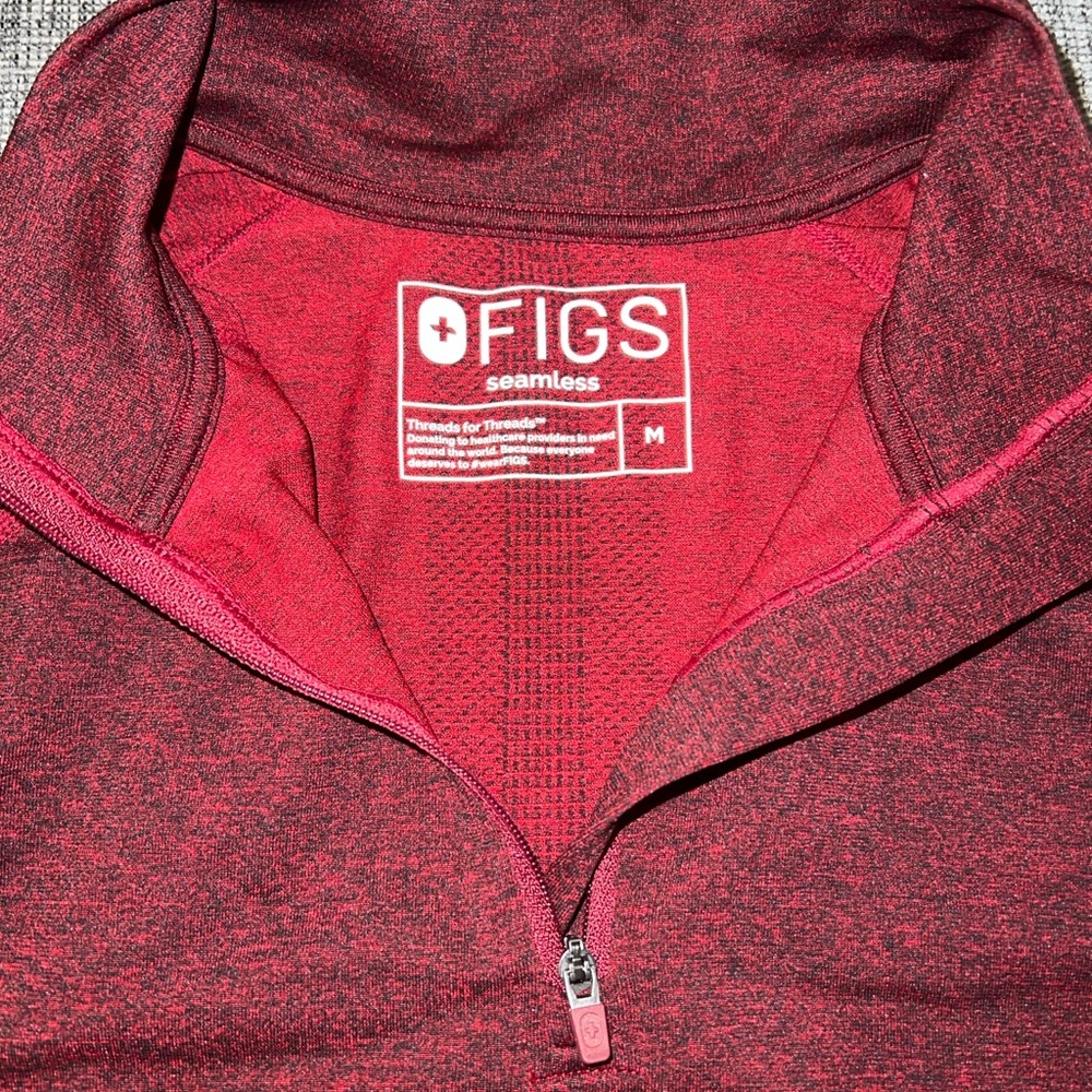 Figs Salta Performance Zip - Picture 2 of 2